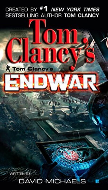 Book cover for "EndWar" by Raymond Benson