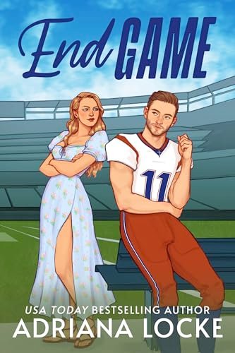 Book cover for "End Game" by Adriana Locke