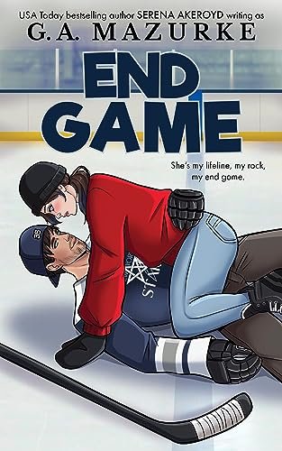 Book cover for "End Game" by Serena Akeroyd