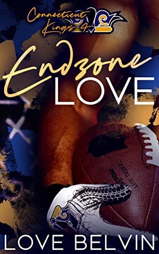 Book cover for "End Zone Love" by Love Belvin