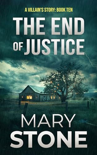 Book cover for "End of Justice" by Mary Stone