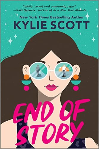 Book cover for "End of Story" by Kylie Scott