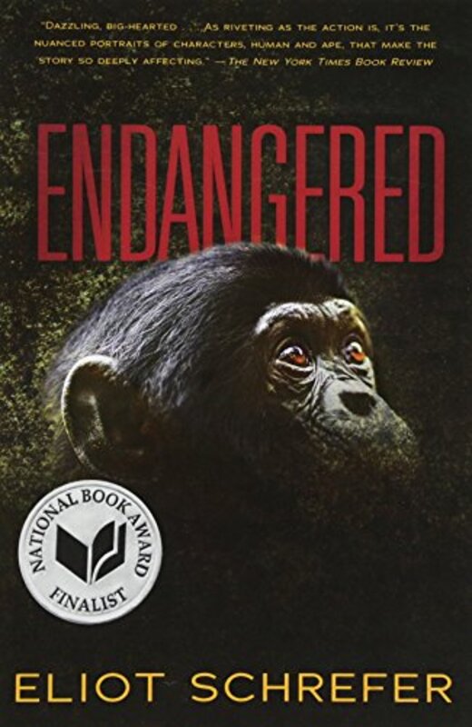 Book cover for "Endangered / Heart of Danger" by Eliot Schrefer