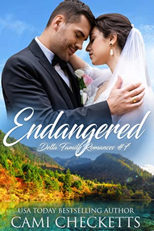 Book cover for "Endangered" by Cami Checketts