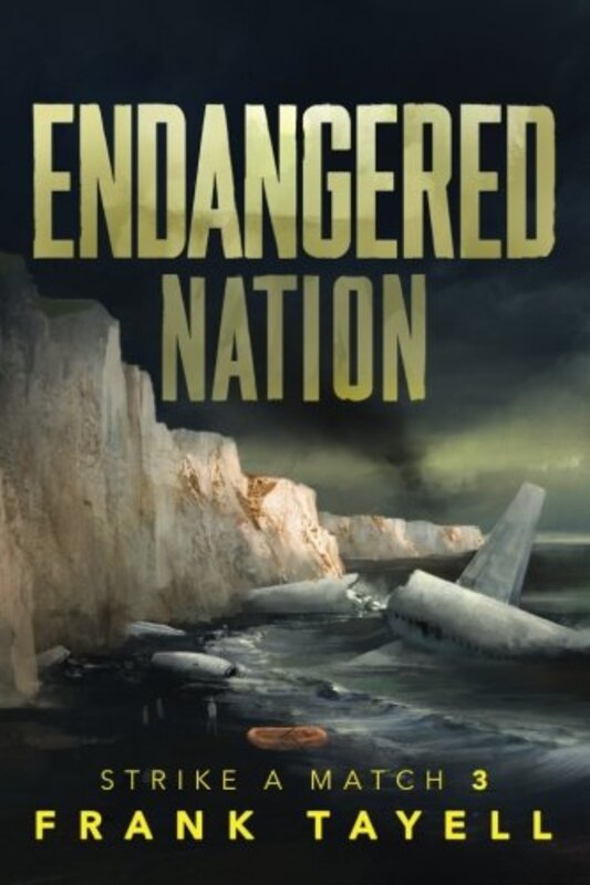 Book cover for "Endangered Nation" by Frank Tayell