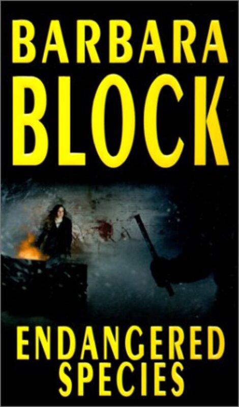 Book cover for "Endangered Species" by Barbara Block
