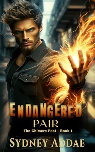 Book cover for "Endangered Pair" by Sydney Addae