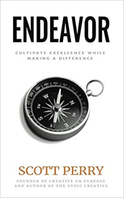 Book cover for "Endeavor" by Scott Perry