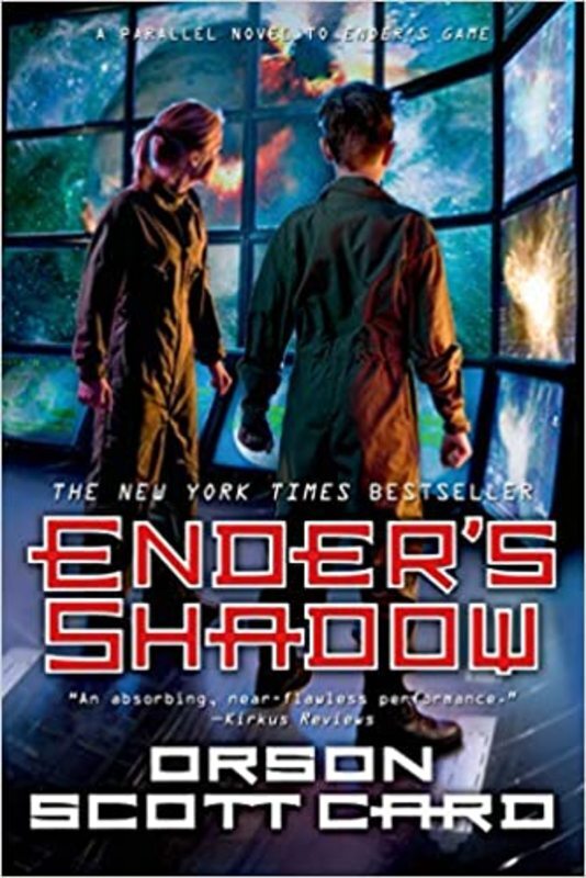 Book cover for "Ender's Shadow" by Orson Scott Card