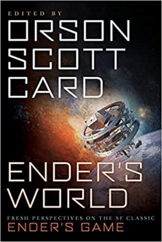 Book cover for "Ender's World" by Orson Scott Card