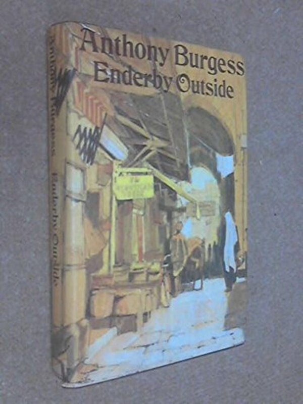 Book cover for "Enderby Outside" by Anthony Burgess