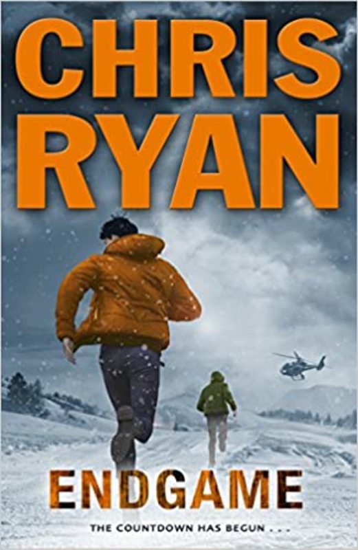 Book cover for "Endgame" by Chris Ryan