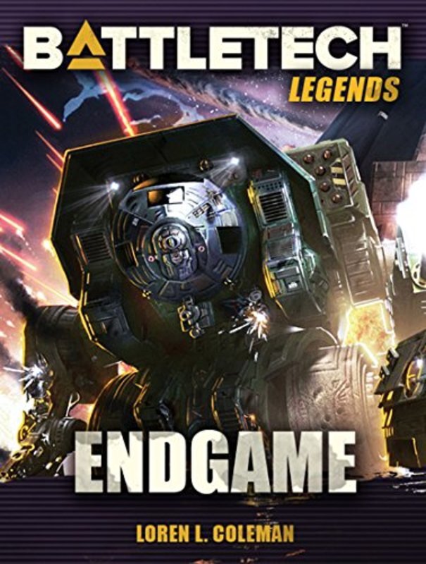 Book cover for "Endgame" by Various
