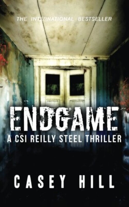 Book cover for "Endgame" by Casey Hill