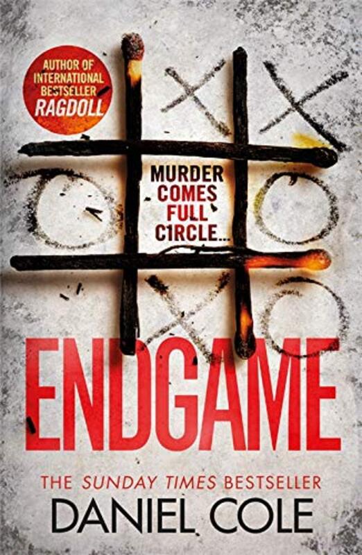 Daniel Cole book cover