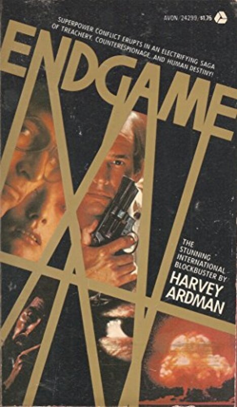 Book cover for "Endgame" by John Harvey
