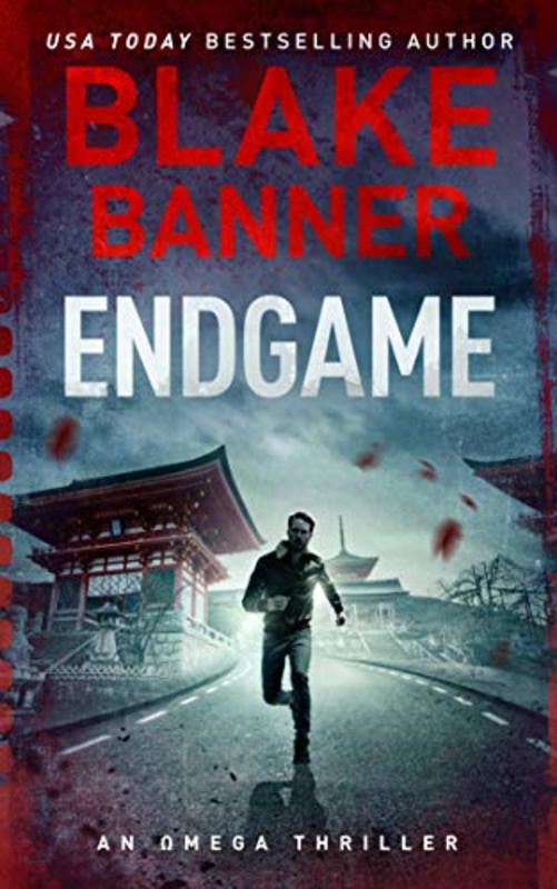Book cover for "Endgame" by Blake Banner