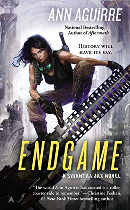 Sirantha Jax book cover