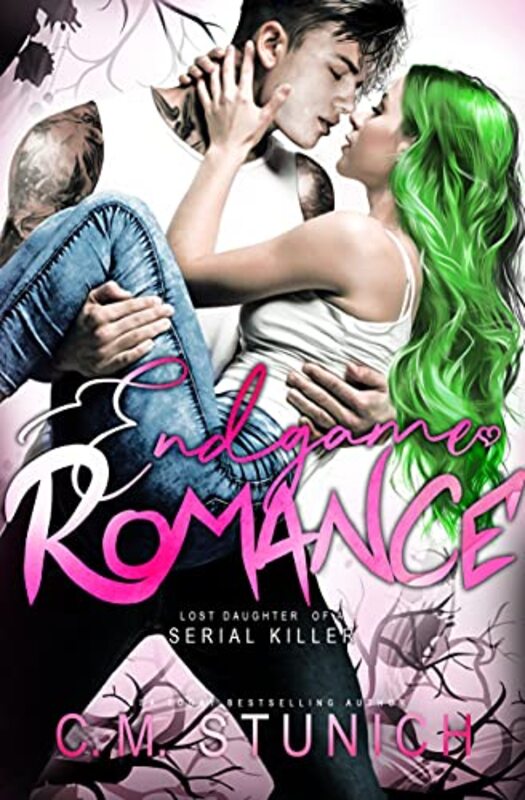 Book cover for "Endgame Romance" by C M Stunich