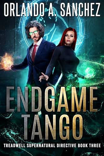 Book cover for "Endgame Tango" by Orlando A Sanchez