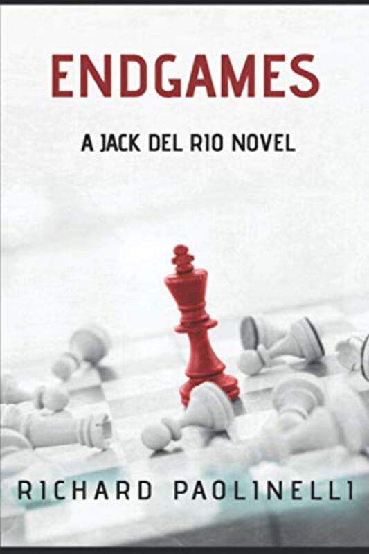 Book cover for "Endgames" by Richard Paolinelli