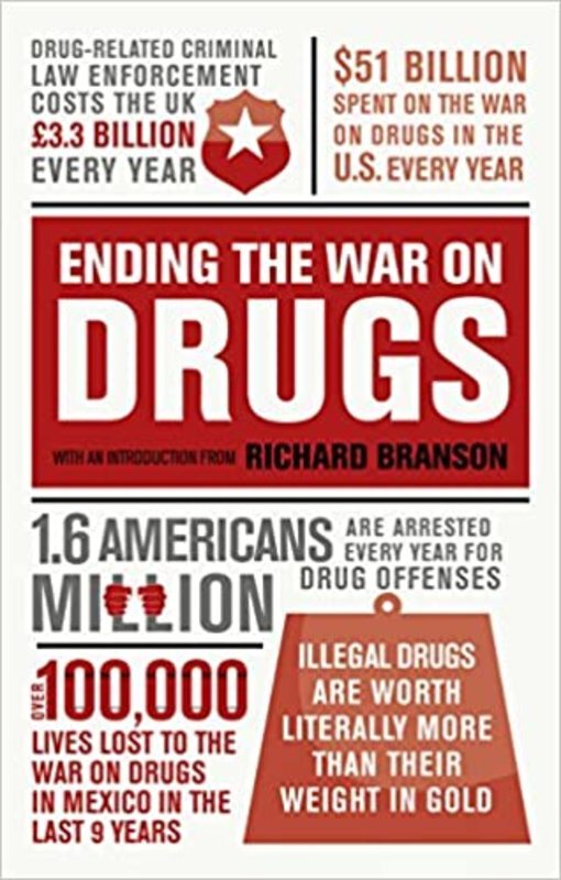 Book cover for "Ending the War on Drugs" by Various