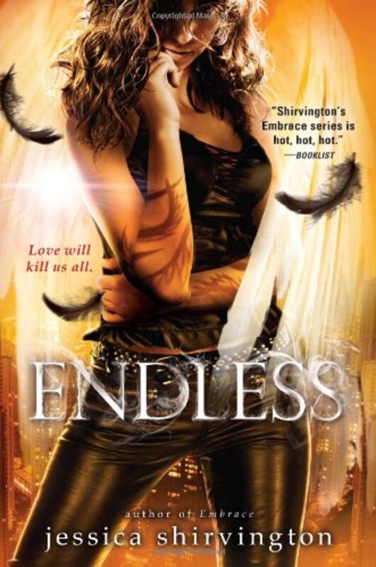 Book cover for "Endless" by Jessica Shirvington