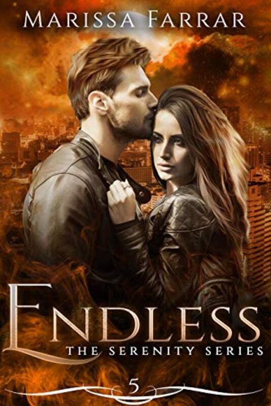 Book cover for "Endless" by Marissa Farrar