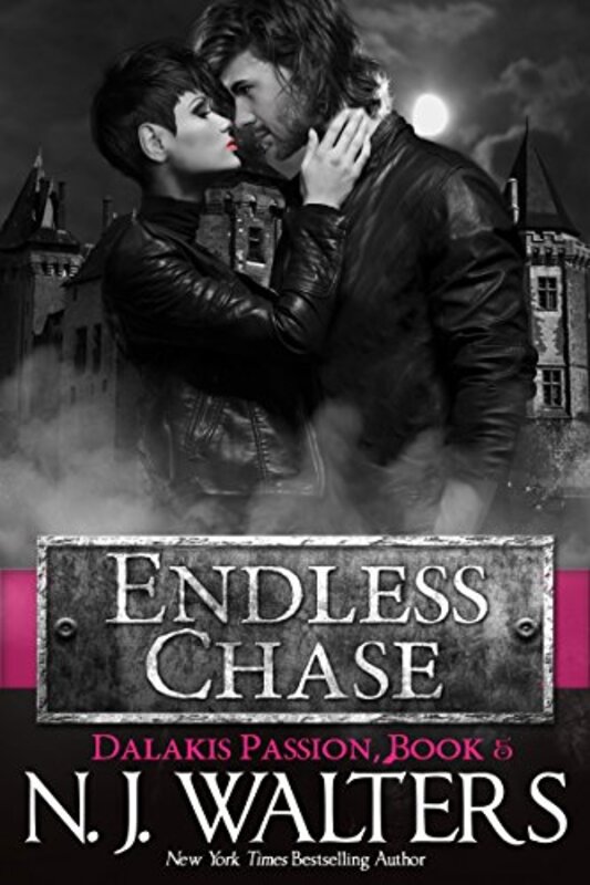 Book cover for "Endless Chase" by NJ Walters