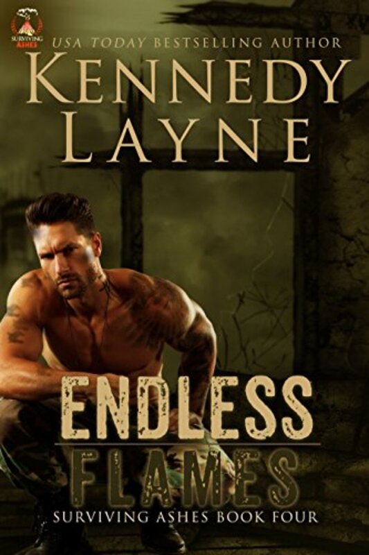 Book cover for "Endless Flames" by Kennedy Layne