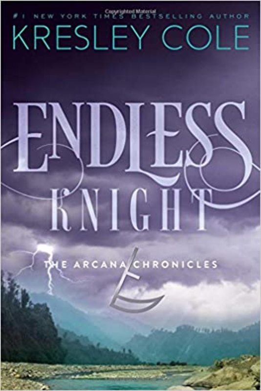 Book cover for "Endless Knight" by Kresley Cole
