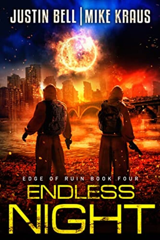 Book cover for "Endless Night" by Mike Kraus