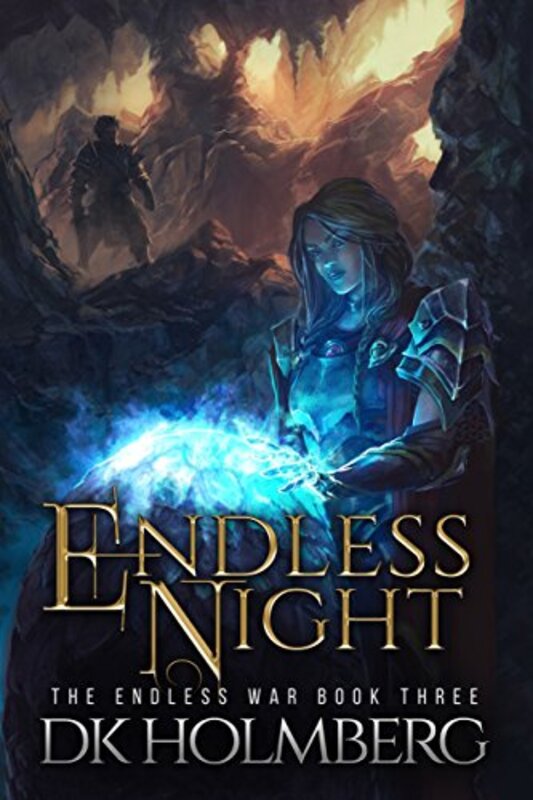 Book cover for "Endless Night" by DK Holmberg