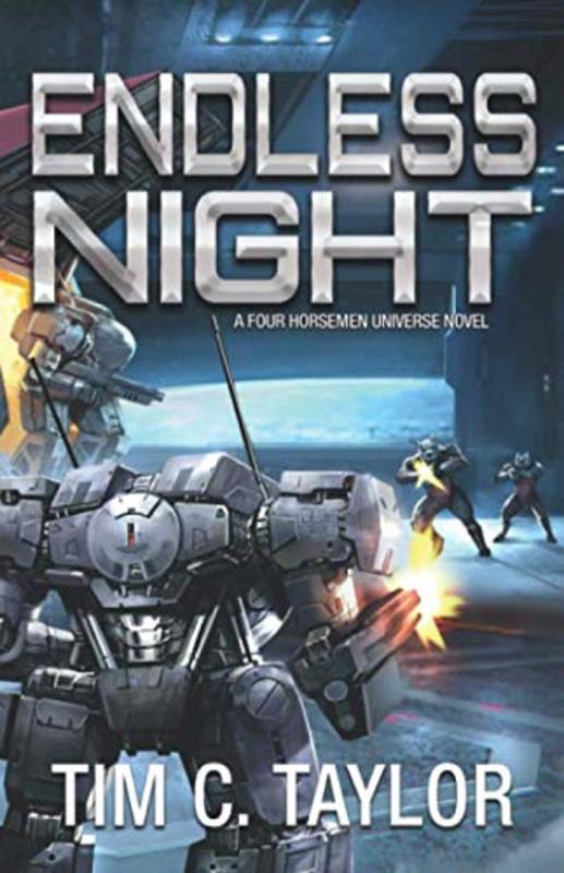 Book cover for "Endless Night" by Tim C Taylor