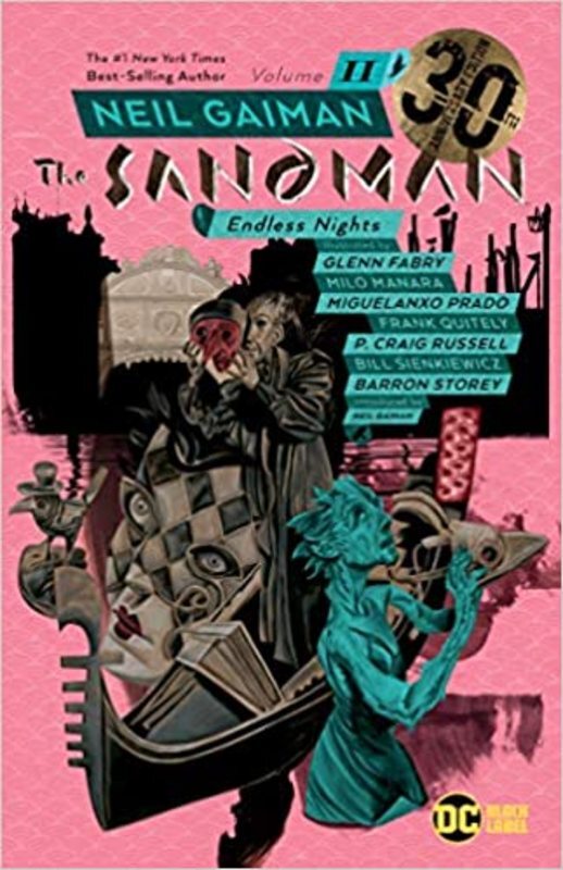 The Sandman book cover