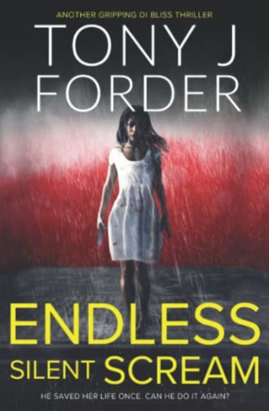 Book cover for "Endless Silent Scream" by Tony J Forder
