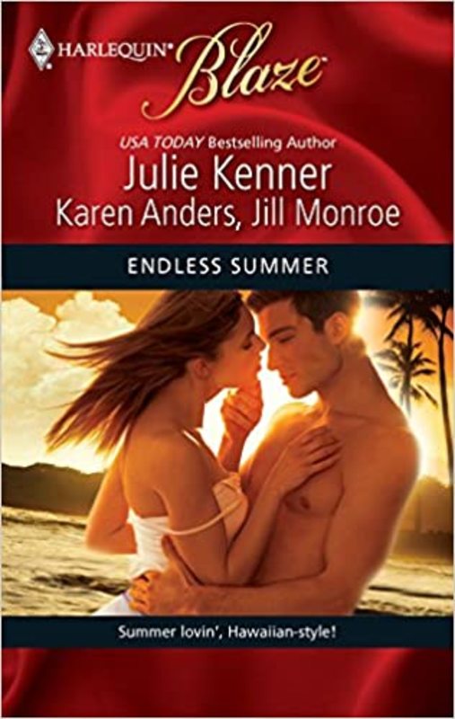 Book cover for "Endless Summer" by J Kenner