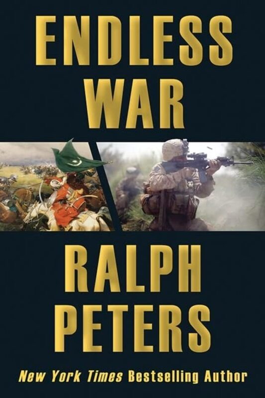 Book cover for "Endless War" by Owen Parry