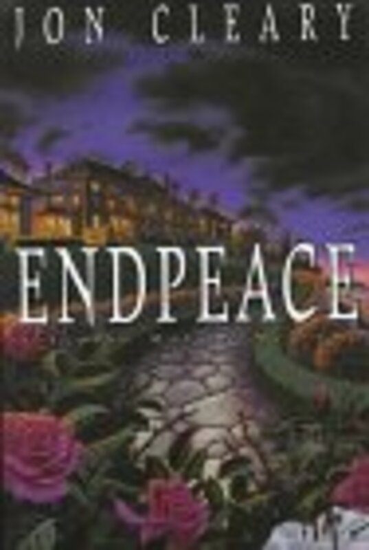 Book cover for "Endpeace" by Jon Cleary