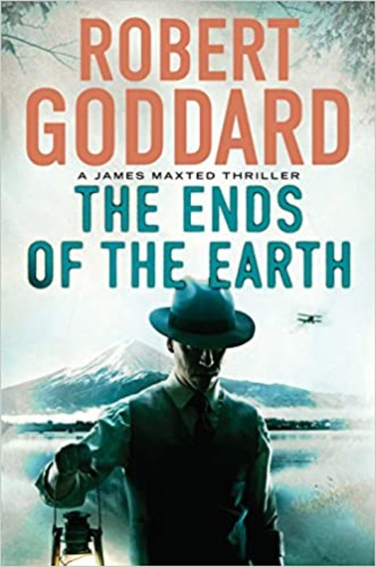 Book cover for "Ends of the Earth" by Robert Goddard