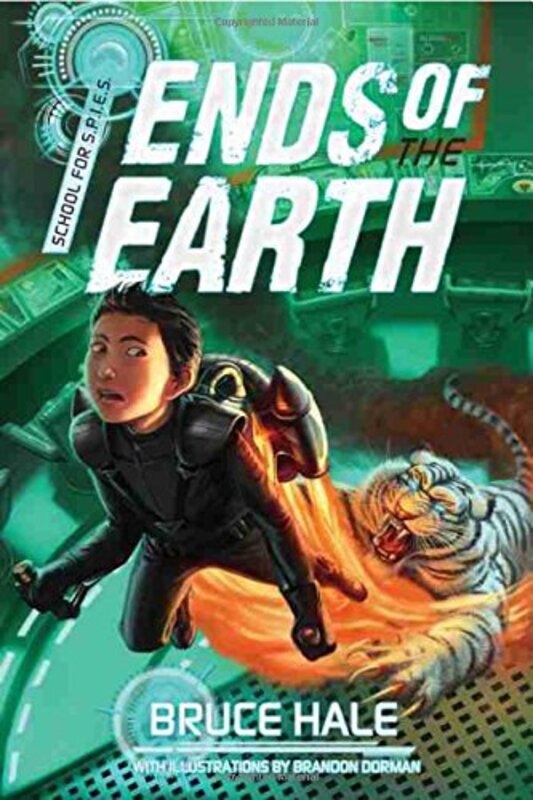 Book cover for "Ends of the Earth" by Bruce Hale