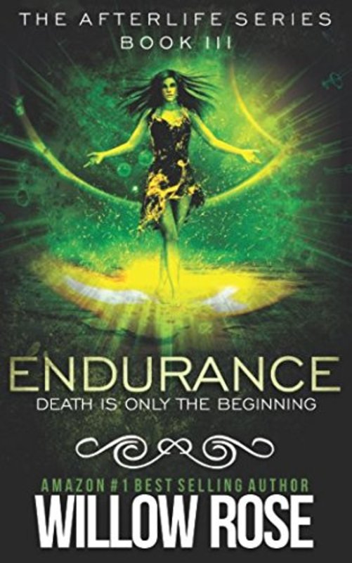 Book cover for "Endurance" by Willow Rose