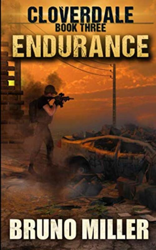Book cover for "Endurance" by Bruno Miller
