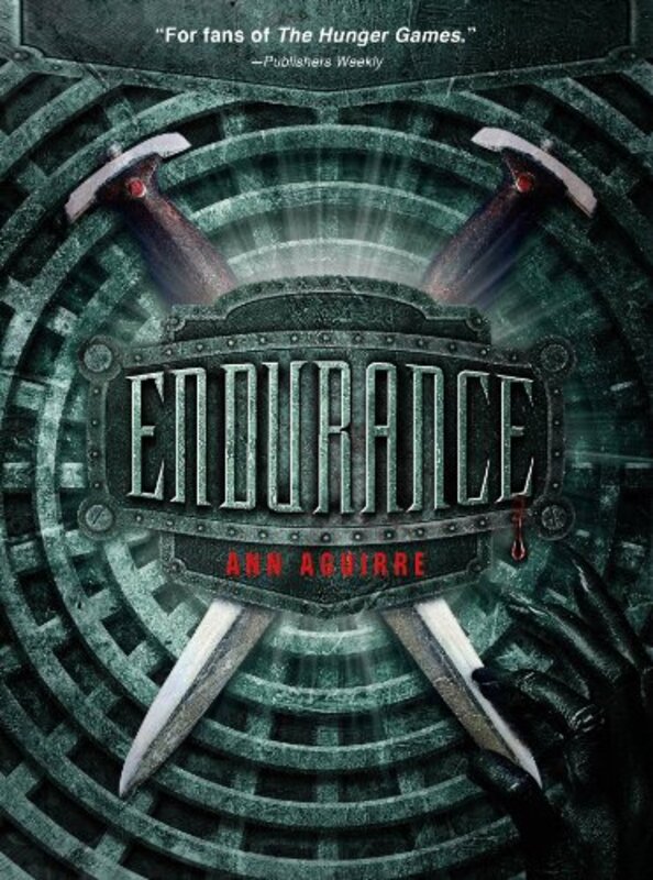 Book cover for "Endurance" by Ann Aguirre