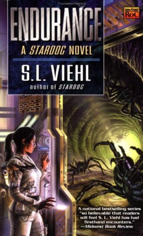 Book cover for "Endurance" by S L Viehl
