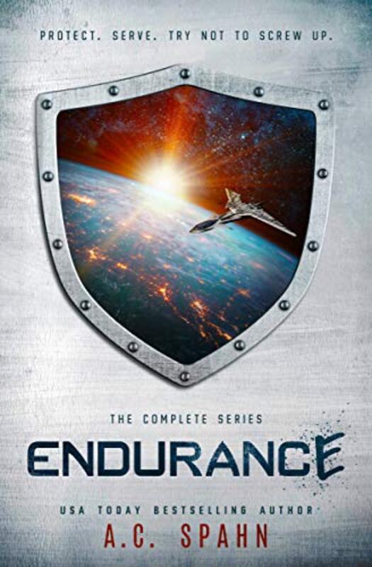Book cover for "Endurance: The Complete Series" by AC Spahn
