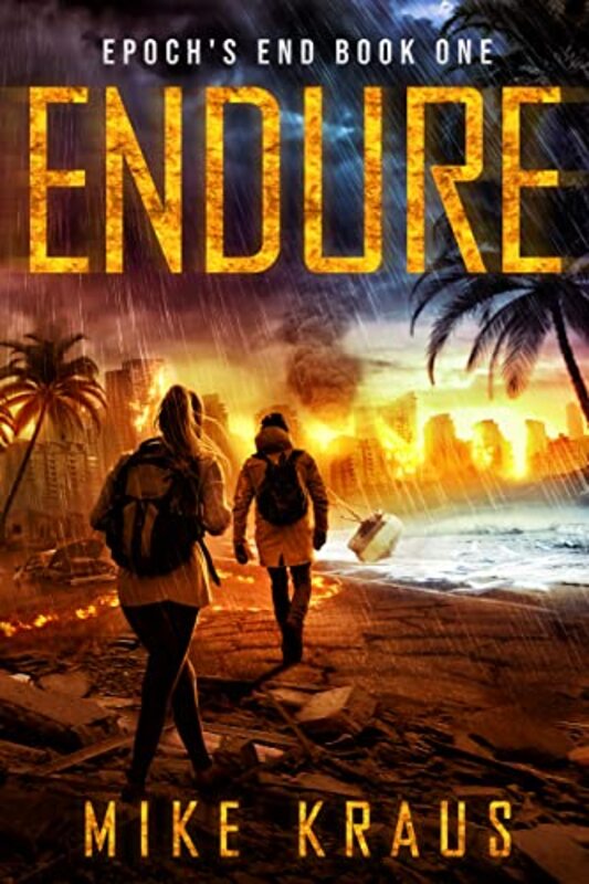 Book cover for "Endure" by Mike Kraus