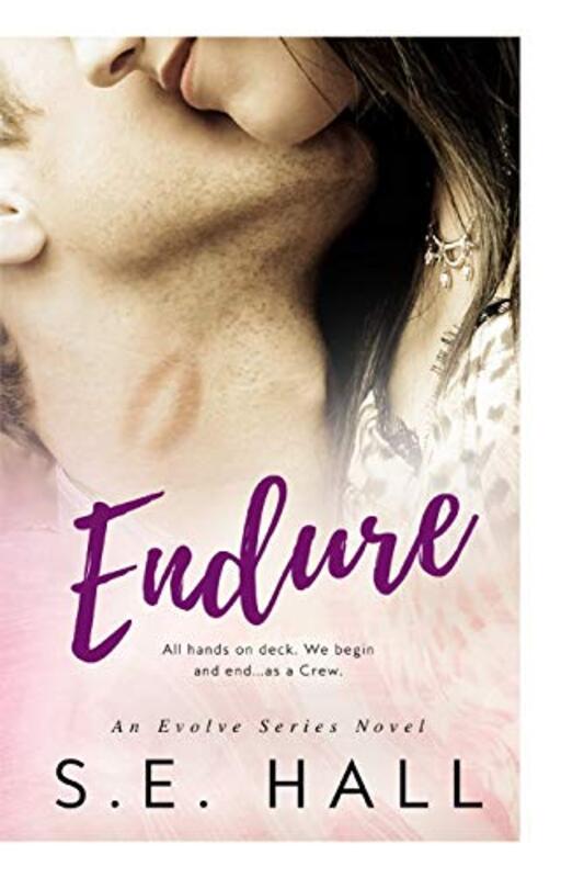 Book cover for "Endure" by SE Hall