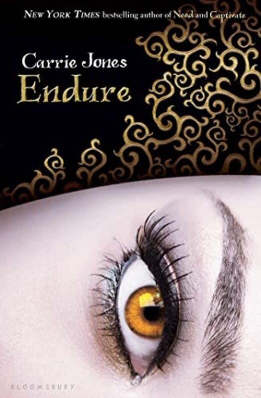 Book cover for "Endure" by Carrie Jones