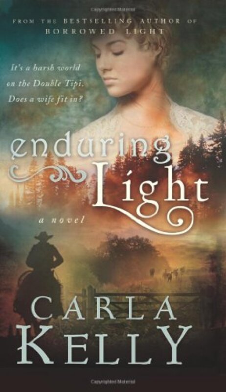 Book cover for "Enduring Light" by Carla Kelly